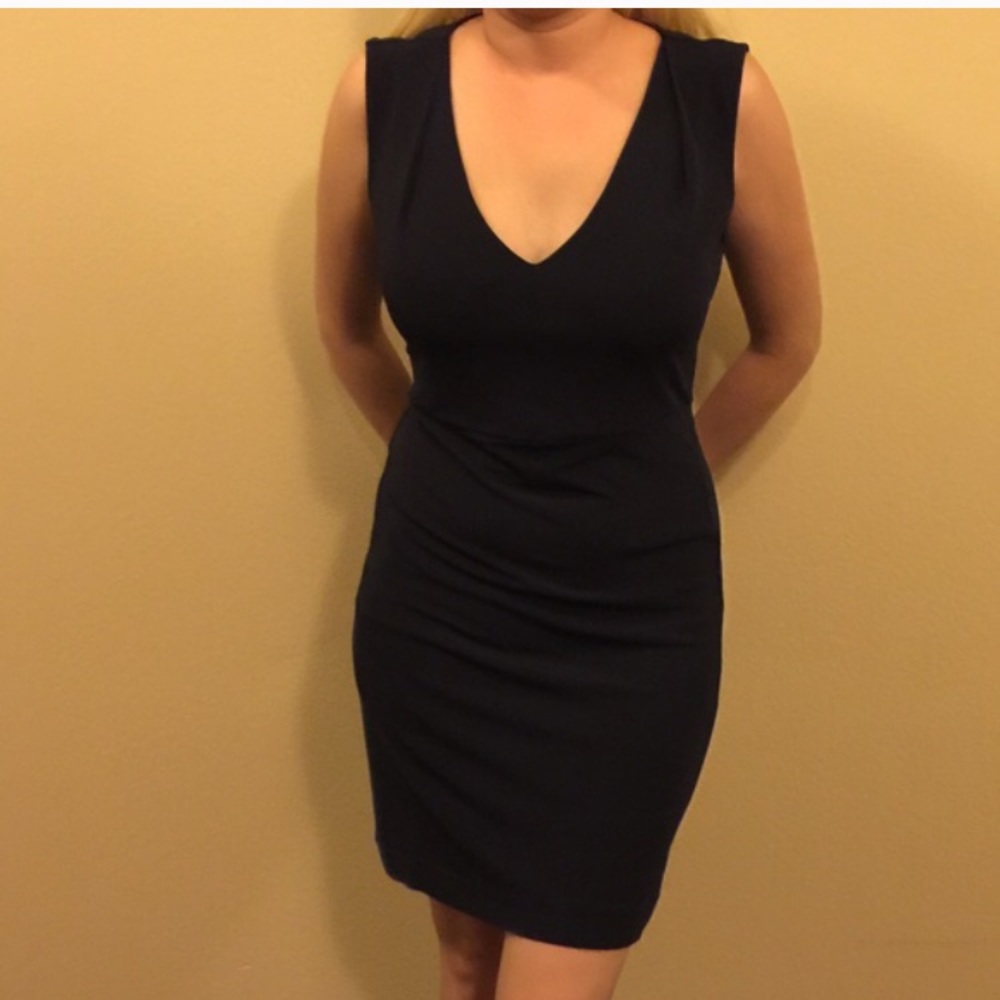 Tory Burch Navy Dress size Sm